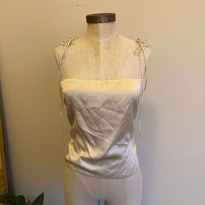 Reformation silk top
